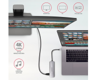 Axagon HMC-HCR3A SuperSpeed USB-C COMBO 5in1 hub - 1485461 - zdjęcie 6